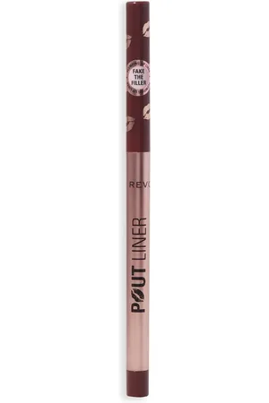 Revolution Pout Bomb Plumping Lip Liner Glaze Clear Lipliner 0,2 g Cookie Warm Brown (24950 € / 1 kg)