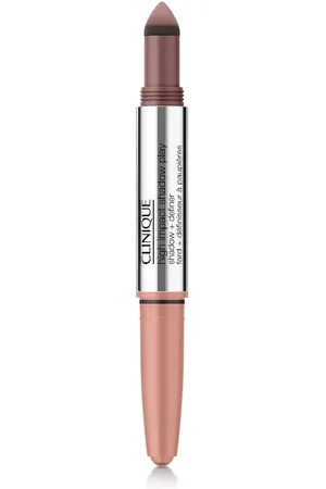 Clinique High Impact Shadow Play™ Shadow & Definer Lidschatten 1,9 g Rose +Truffles (13152.63 € / 1 kg)
