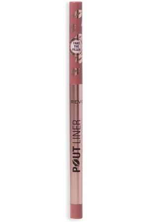 Revolution Pout Bomb Plumping Lip Liner Glaze Clear Lipliner 0,2 g Chauffeur Nude (24950 € / 1 kg)