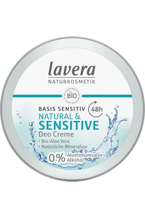 Lavera Deo Creme Basis Sensitiv Deodorants 50 ml (229.8 € / 1 l)