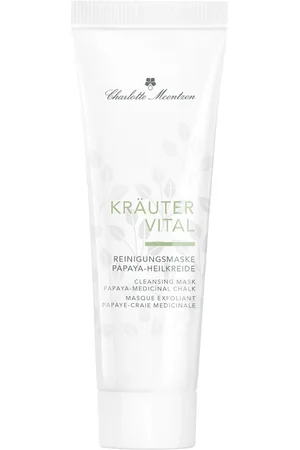 Charlotte Meentzen Kräutervital REINIGUNGSMASKE PAPAYA-HEILKREIDE Reinigungsmasken 30 ml (279.67 € / 1 l)