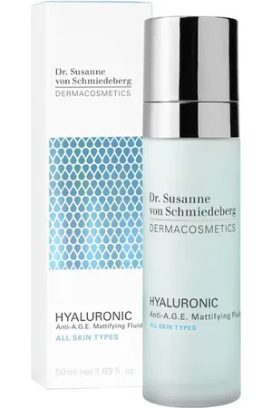 Dr. Susanne von Schmiedeberg Hyaluronic Anti-A.G.E. Mattifying Fluid Gesichtscreme 50 ml (1399.8 € / 1 l)