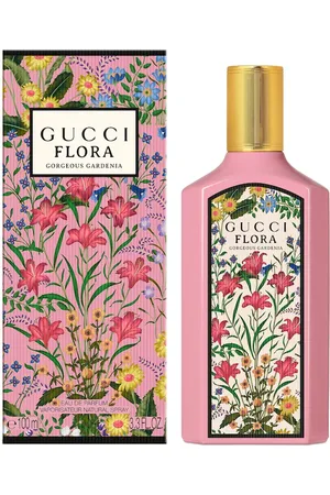 Gucci Flora by Flora Gorgeous Gardenia Eau de Parfum for Women Refill 100 ml Damen (824 € / 1 l)