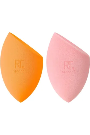 Real Techniques MIRACLE TEINT SCHWAMM + MIRACLE PUDER SCHWAMM Make-up Schwämme 1 ct (20.99 € / 1 ct)