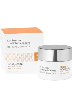 Dr. Susanne von Schmiedeberg L-Carnosine Anti-A.G.E. Cream LSF 30 Gesichtscreme 50 ml (1660 € / 1 l)