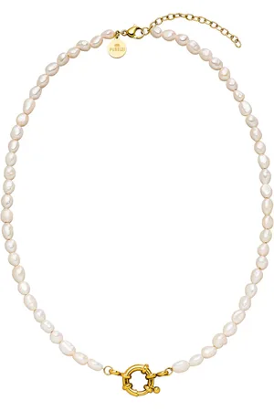 Purelei Kette Pearl Charm mit Süßwasserperlen und Charm-Öse Ketten 1 ct Damen (69.99 € / 1 ct)