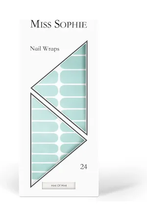 MISS SOPHIE Hint Of Mint Kunstnägel & Nageldesign 1 ct (7.99 € / 1 ct)