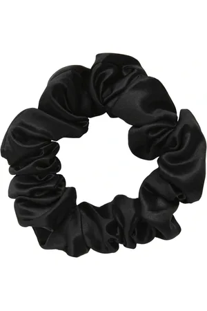 ByBarb PURE SILK HAIR SCRUNCHIE BLACK Haargummis 1 ct Damen (12.99 € / 1 ct)