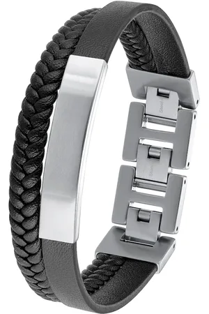 QS by s.Oliver Armband Edelstahl Herrenschmuck 1 ct Herren (59.99 € / 1 ct)