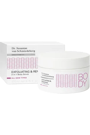 Dr. Susanne von Schmiedeberg EXFOLIATING & RENEWING 2-in-1 Body Scrub Gesichtscreme 200 ml (174.95 € / 1 l)