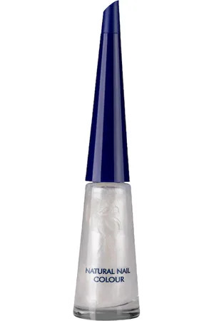 Herôme Handpflege Natural Nail Colour Glitter Nagellack 8 ml GLITTER (2023.75 € / 1 l)