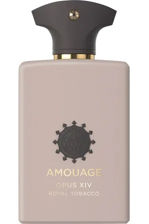 Amouage Library Collection Opus Xiv Royal Tobacco Eau de Parfum 100 ml (3770 € / 1 l)