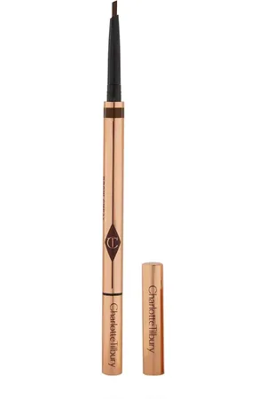 Charlotte Tilbury Brow Cheat Augenbrauenstift 0,1 g Medium Brown (329900 € / 1 kg)