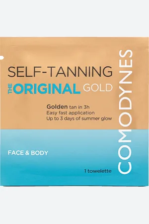 Comodynes Self-Tanning Tücher Gold Selbstbräuner 1 ct (12.79 € / 1 ct)