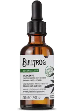 Bullfrog Oliocento Anti-Stress-Öl Bartpflege 50 ml Herren (505.8 € / 1 l)