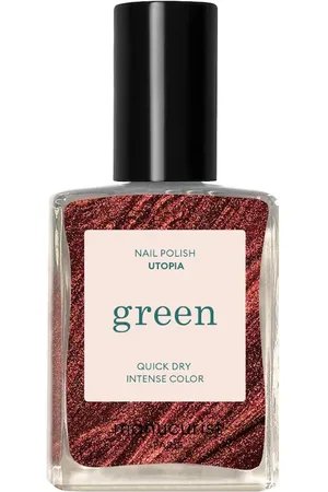 MANUCURIST GREEN Quick Dry Nagellack 15 ml METALLIC (866 € / 1 l)