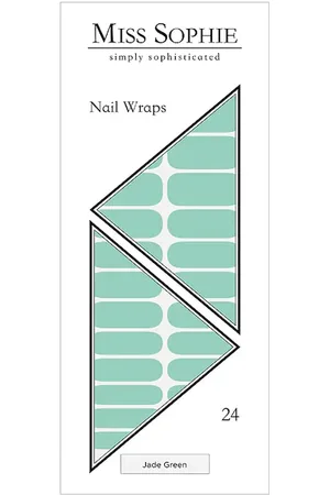 MISS SOPHIE Jade Green Kunstnägel & Nageldesign 24 ct (7.99 € / 1 ct)
