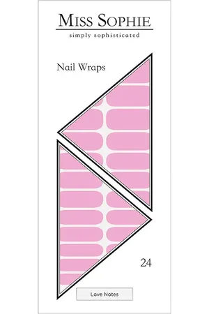 MISS SOPHIE Love Notes Kunstnägel & Nageldesign 24 ct (7.99 € / 1 ct)