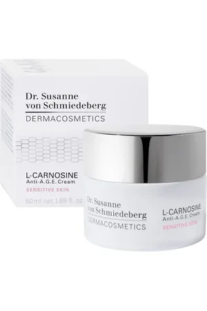 Dr. Susanne von Schmiedeberg L-Carnosine Anti-A.G.E. Sensitive Anti-Aging-Gesichtspflege 50 ml (1599.8 € / 1 l)