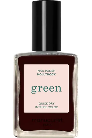 MANUCURIST GREEN Quick Dry Nagellack 15 ml Hollyhock (999.33 € / 1 l)