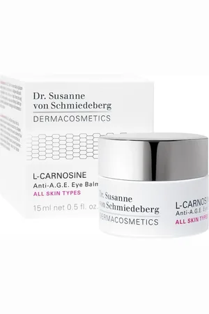 Dr. Susanne von Schmiedeberg L-Carnosine Anti-A.G.E. Eye Balm Intense Augencreme 15 ml (3599.33 € / 1 l)