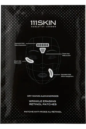 111Skin Wrinkle Erasing Retinol Patches Tuchmasken 195 g (897.44 € / 1 kg)