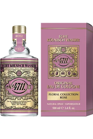 4711 Floral Collection Rose Eau de Cologne 100 ml Damen (259.9 € / 1 l)