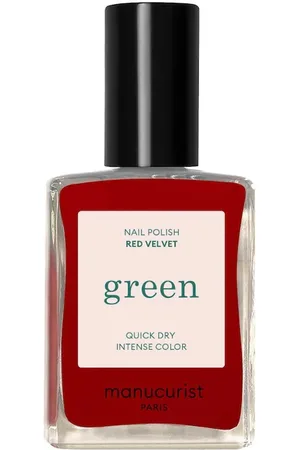 MANUCURIST GREEN Quick Dry Nagellack 15 ml Red Velvet (866 € / 1 l)