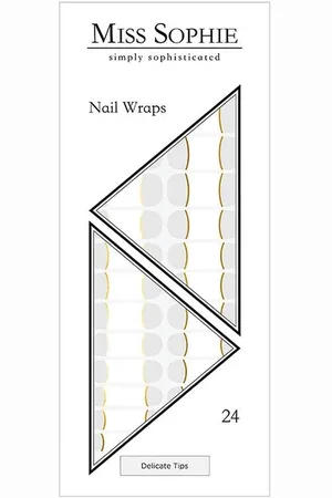 MISS SOPHIE Delicate Tips Kunstnägel & Nageldesign 24 ct (7.99 € / 1 ct)