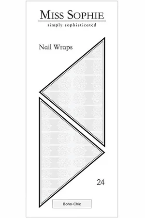 MISS SOPHIE Boho-Chic Kunstnägel & Nageldesign 24 ct (7.99 € / 1 ct)