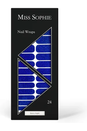 MISS SOPHIE Starry Night Kunstnägel & Nageldesign 24 ct (7.99 € / 1 ct)