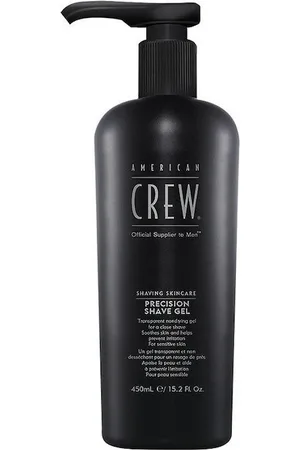 American Crew Precision Shave Gel Rasur 450 ml Herren (112.44 € / 1 l)