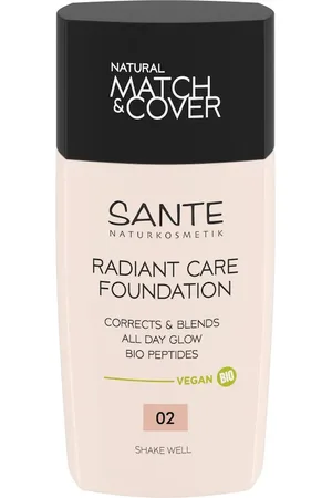 Sante Radiant Care Foundation 30 ml Nr. 02 (466.33 € / 1 l)