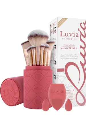 LUVIA Anniversary Vegan Make-Up Brush Set Pinselsets 1 ct 1 Stück (57.99 € / 1 ct)