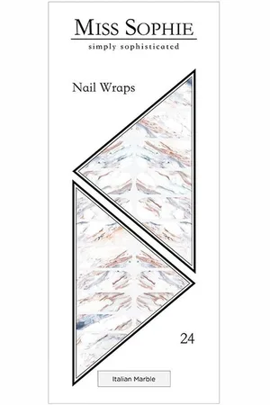 MISS SOPHIE Italian Marble Kunstnägel & Nageldesign 24 ct (7.99 € / 1 ct)