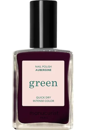MANUCURIST GREEN Quick Dry Nagellack 15 ml AUBERGINE (1006 € / 1 l)