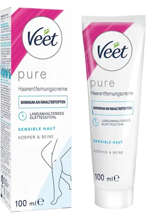 Veet Haarentfernungscreme Bodylotion 100 ml (119.9 € / 1 l)