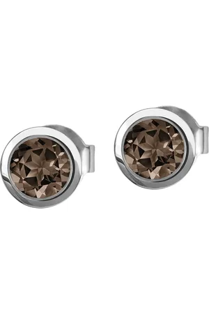 Jacques Lemans Ohrstecker 925er Silber Ohrringe 1 ct Damen (60.49 € / 1 ct)