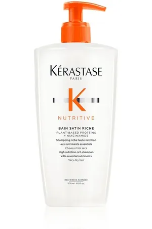 Kerastase Nutritive Bain Satin Riche Shampoo 500 ml (77.98 € / 1 l)