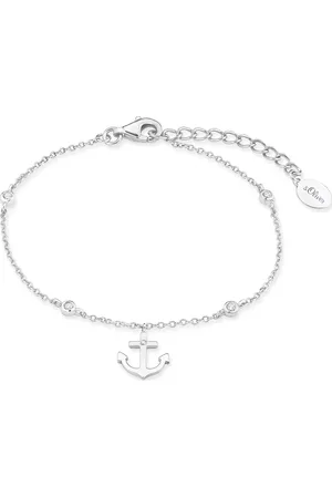 QS by s.Oliver Armband Silber Armbänder & Armreife 1 ct Damen (54.99 € / 1 ct)