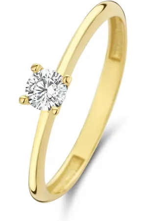 BELORO 375 gold Ringe 1 ct Damen (125.99 € / 1 ct)