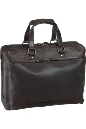 Leonhard Heyden Aktentasche Dakota 7562 Kurzgrifftasche 2 Fächer Laptoptaschen 1 ct Herren (218.99 € / 1 ct)