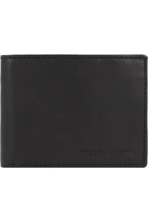 Greenburry Pure Black Geldbörse RFID Schutz Leder 13 cm Portemonnaies 1 ct Herren (44.99 € / 1 ct)