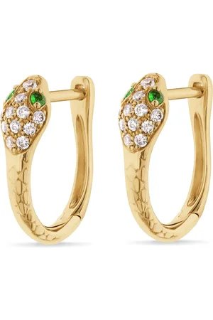 GUIA Creolen 585er Gelbgold Ohrringe 1 ct Damen (842.89 € / 1 ct)