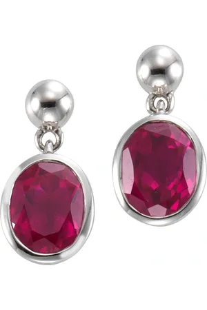 Jamelli Ohrhänger 925er Silber rhodiniert Ohrringe 1 ct Damen (89.89 € / 1 ct)