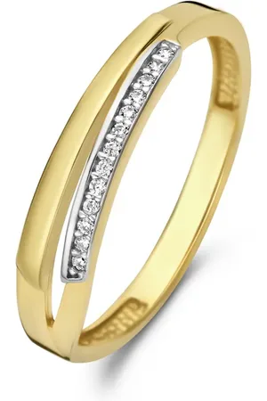 BELORO 375 gold Ringe 1 ct Damen (159.99 € / 1 ct)