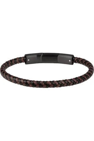 Jacques Lemans Armband Leder, Edelstahl Armbänder & Armreife 1 ct Herren (30.59 € / 1 ct)
