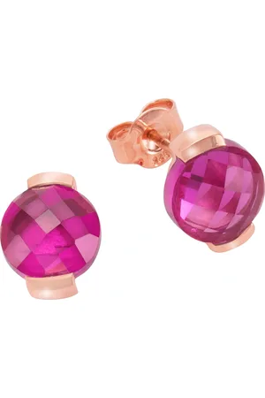 Jamelli Ohrstecker 925er Silber Ohrringe 1 ct Damen (69.89 € / 1 ct)