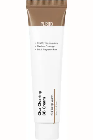 PURITO Cica Clearing BB- & CC-Cream 30 ml Deep Warm (629.67 € / 1 l)
