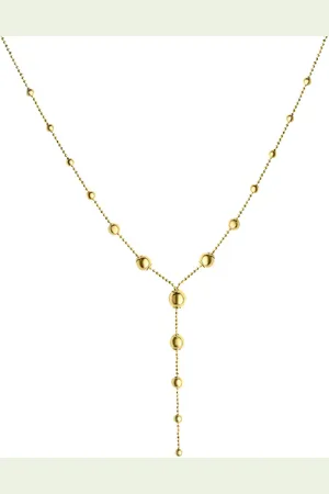 ELLEN K. Collier 585/- Gold Ketten 1 ct Damen (828.99 € / 1 ct)
